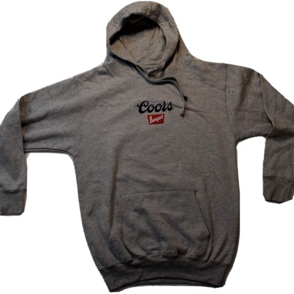 Coors Shirts Coors Mens Coors Banquet Beer Vintage Graphic Gray